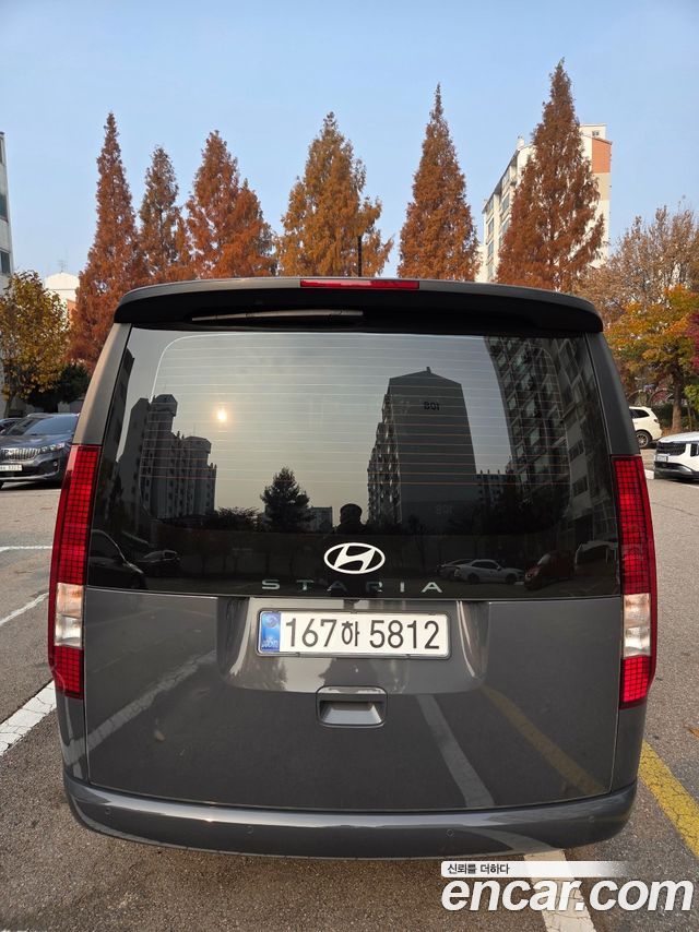 Hyundai Staria из Кореи Encar