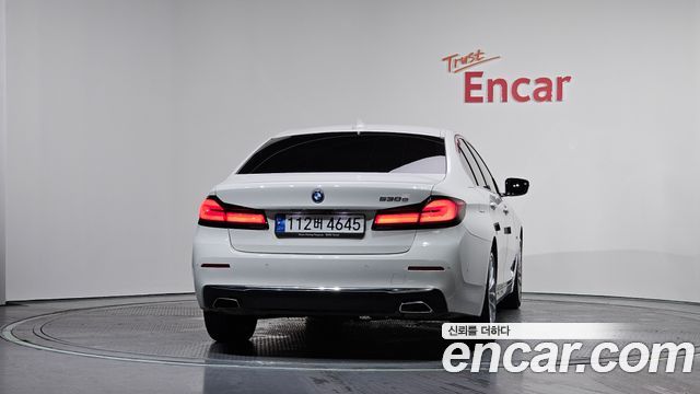 BMW 5-Series из Кореи Encar