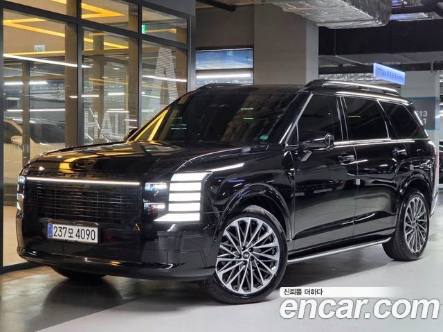 Hyundai Palisade из Кореи Encar