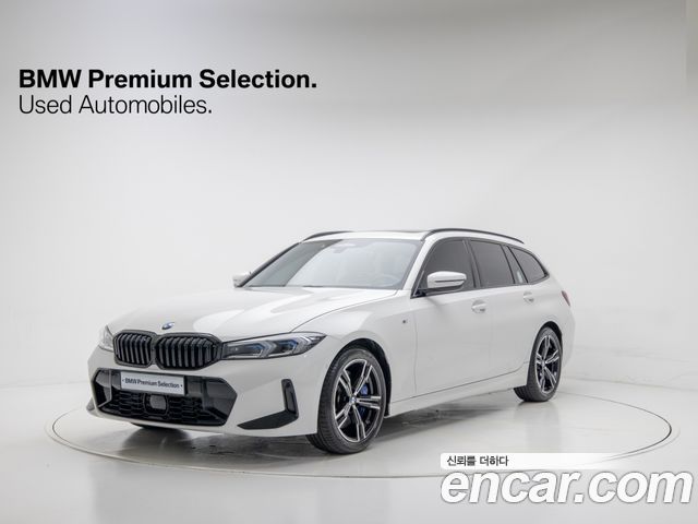 BMW 3-Series из Кореи Encar