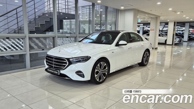 Mercedes-Benz E-Class из Кореи Encar