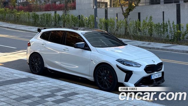 BMW 1-Series из Кореи Encar