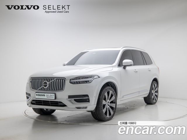 Volvo XC90 из Кореи Encar