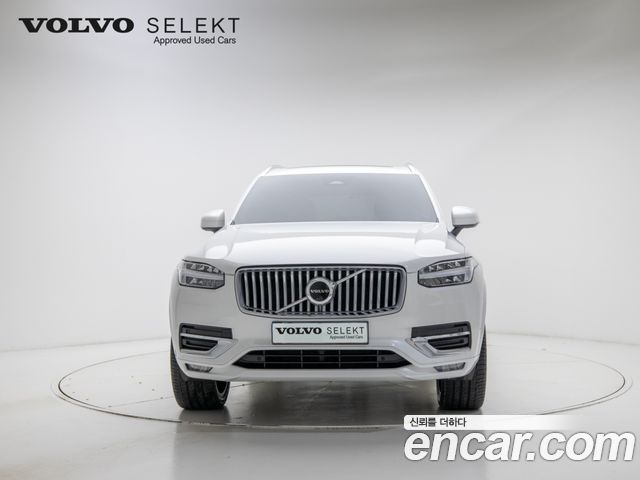 Volvo XC90 из Кореи Encar
