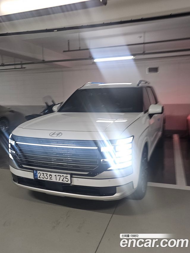 Hyundai Palisade из Кореи Encar