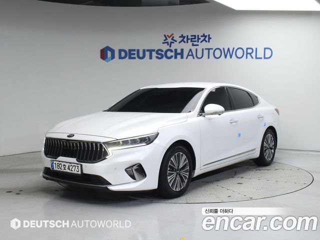 Kia K7 из Кореи Encar
