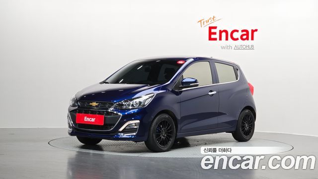 Chevrolet (Daewoo) Spark из Кореи Encar
