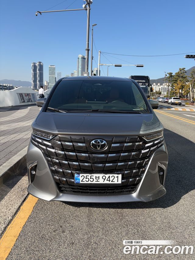 Toyota Alphard из Кореи Encar