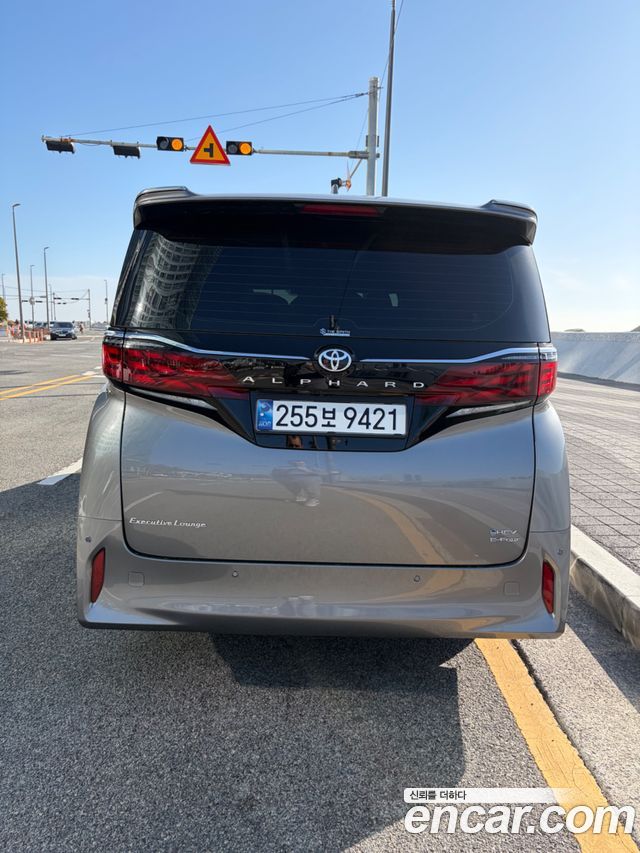 Toyota Alphard из Кореи Encar