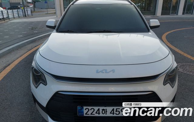 Kia Niro из Кореи Encar