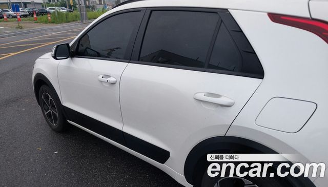 Kia Niro из Кореи Encar