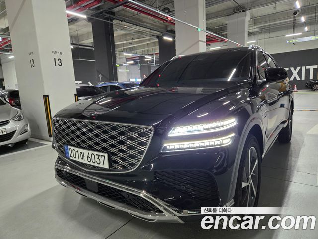 Genesis GV80 из Кореи Encar