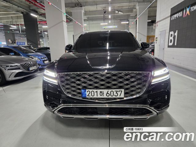 Genesis GV80 из Кореи Encar