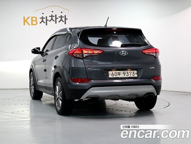Hyundai Tucson из Кореи Encar
