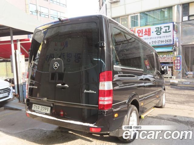 Mercedes-Benz Sprinter из Кореи Encar