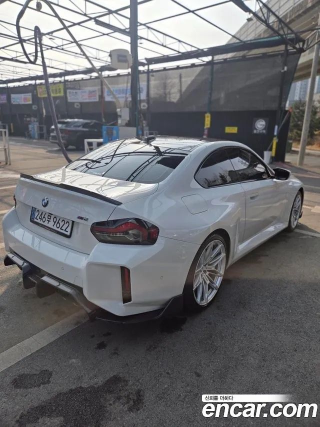 BMW M2 из Кореи Encar