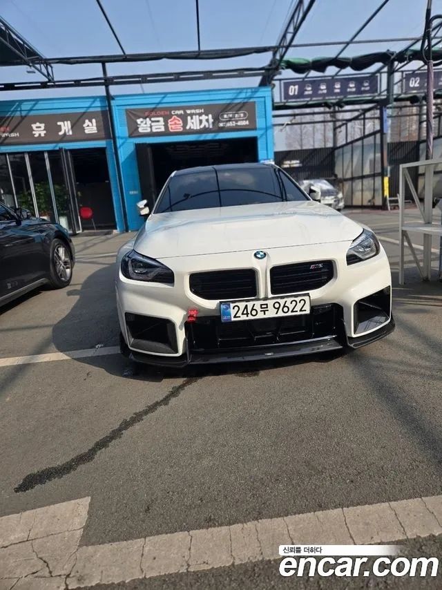 BMW M2 из Кореи Encar