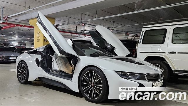 BMW i8 из Кореи Encar