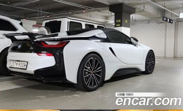 BMW i8 из Кореи Encar