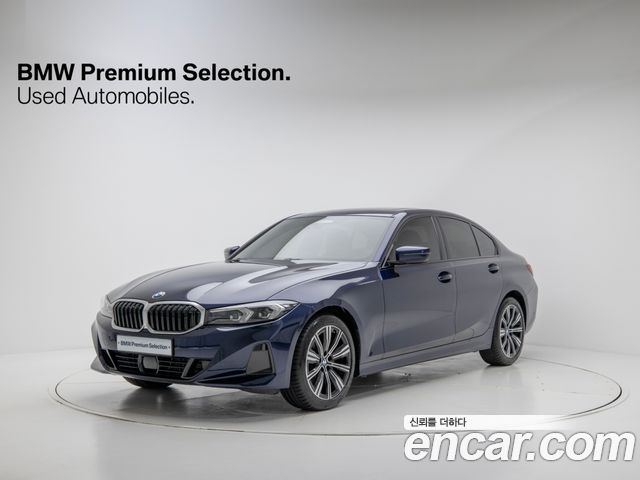 BMW 3-Series из Кореи Encar