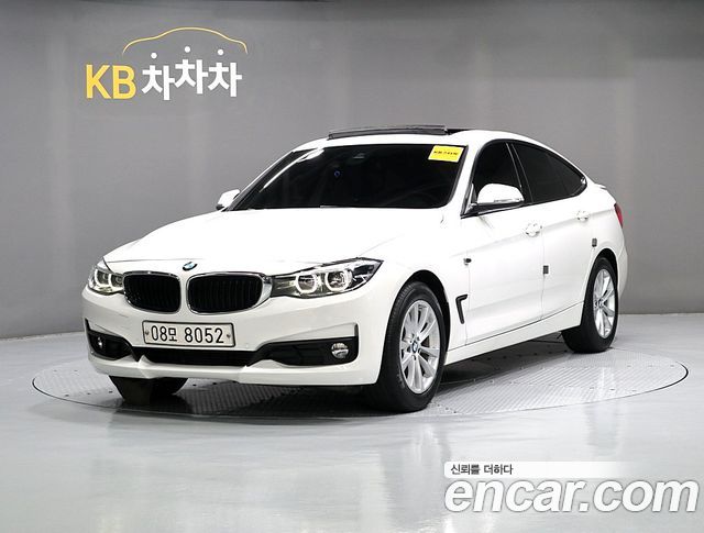 BMW Gran Turismo из Кореи Encar