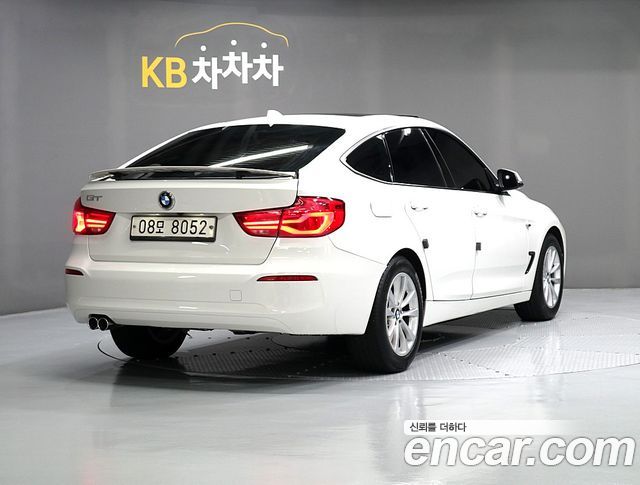 BMW Gran Turismo из Кореи Encar