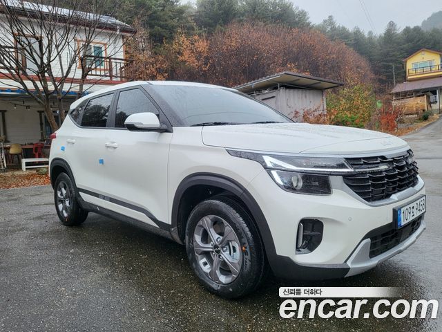 Kia Seltos из Кореи Encar