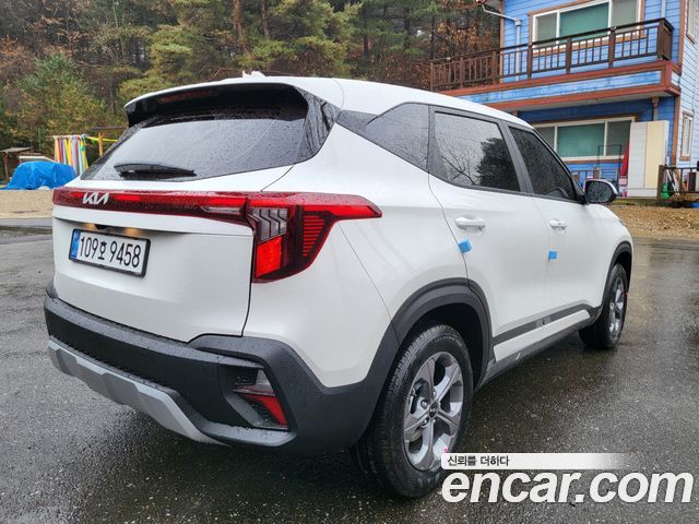 Kia Seltos из Кореи Encar