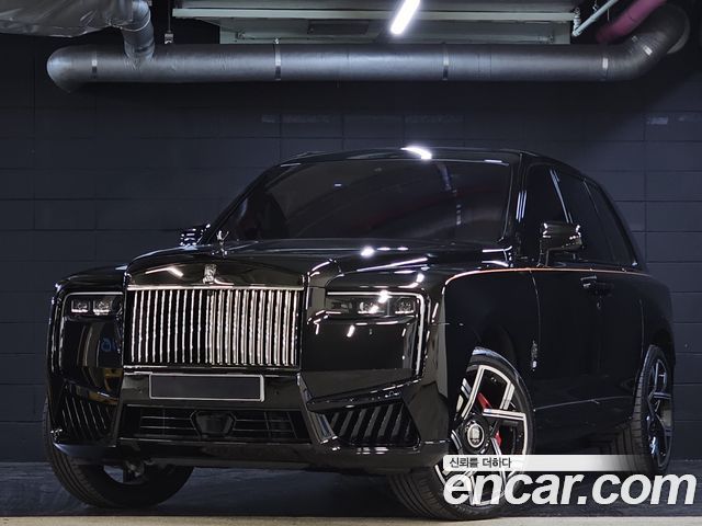 Rolls-Royce Cullinan из Кореи Encar