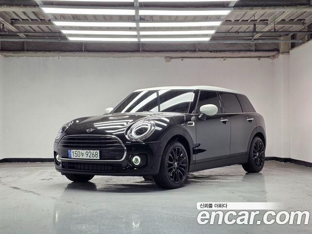 Mini Clubman из Кореи Encar