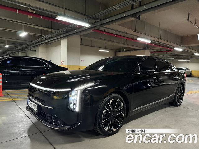 Kia K8 из Кореи Encar