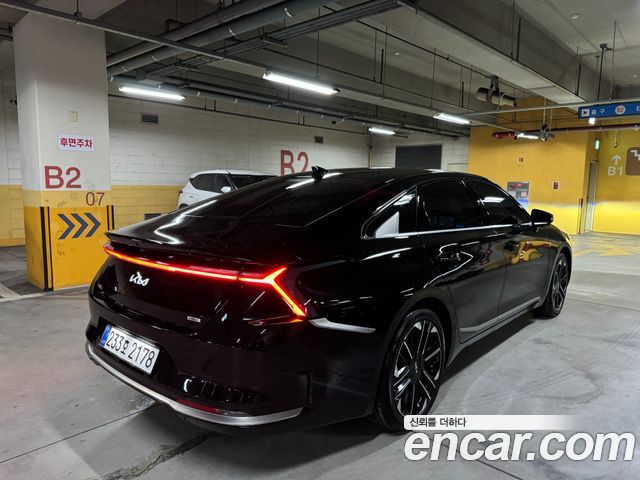 Kia K8 из Кореи Encar