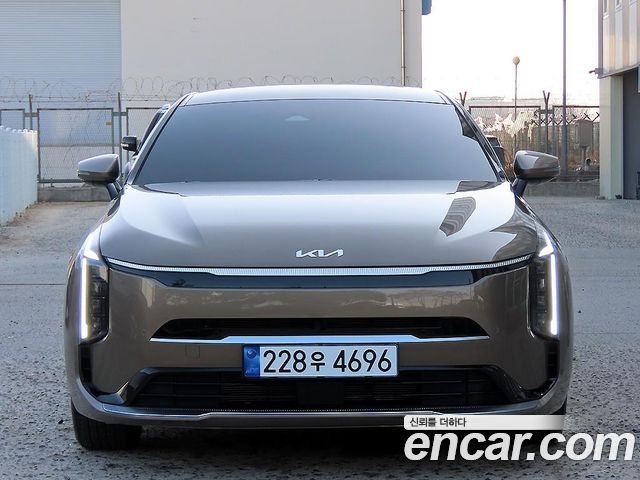 Kia K8 из Кореи Encar