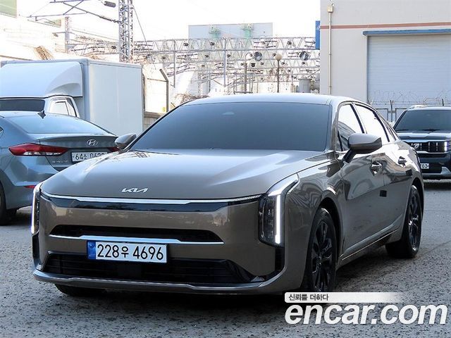 Kia K8 из Кореи Encar
