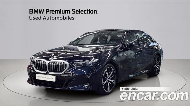 BMW 5-Series из Кореи Encar