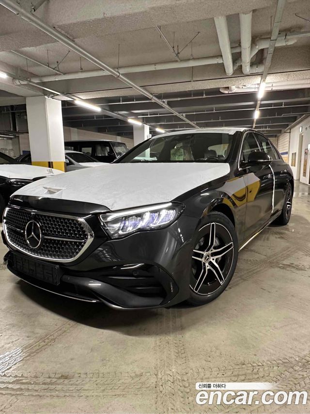 Mercedes-Benz E-Class из Кореи Encar