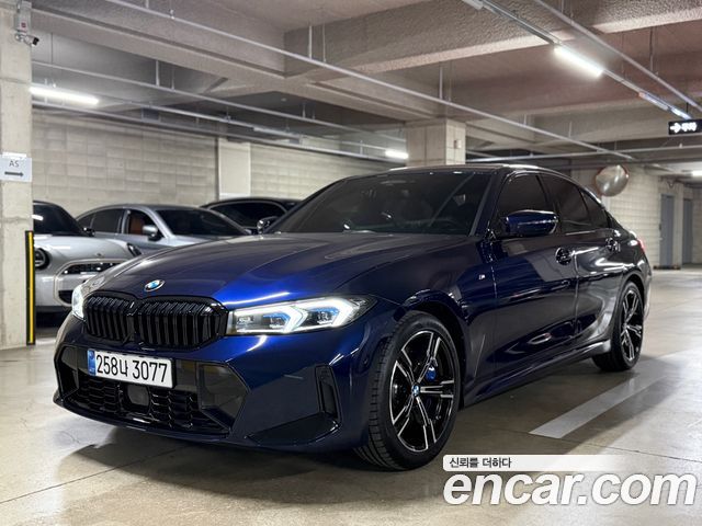 BMW 3-Series из Кореи Encar