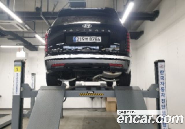 Hyundai Palisade из Кореи Encar
