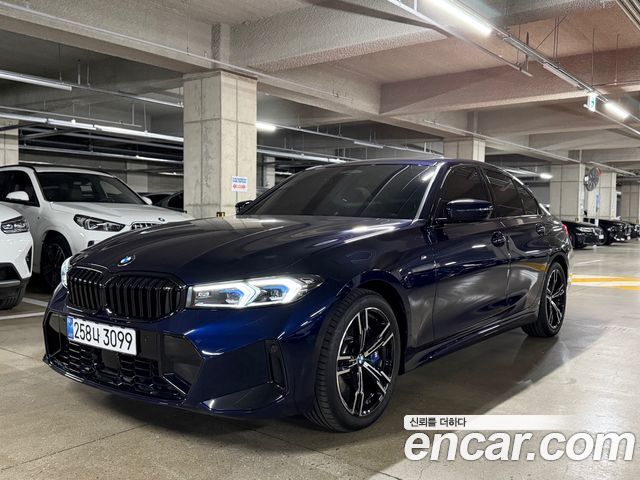 BMW 3-Series из Кореи Encar