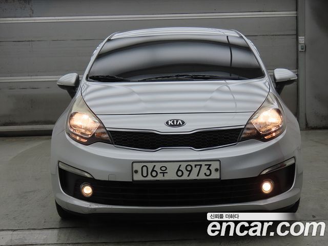 Kia pride из Кореи Encar