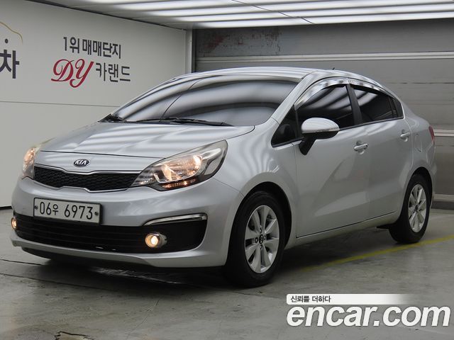 Kia pride из Кореи Encar