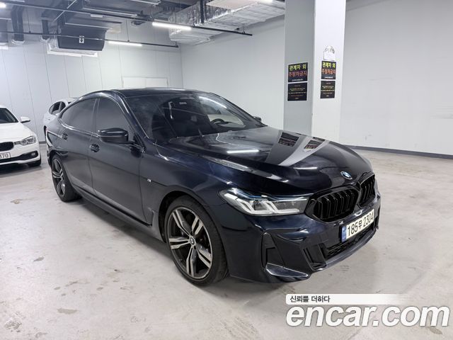 BMW Gran Turismo из Кореи Encar
