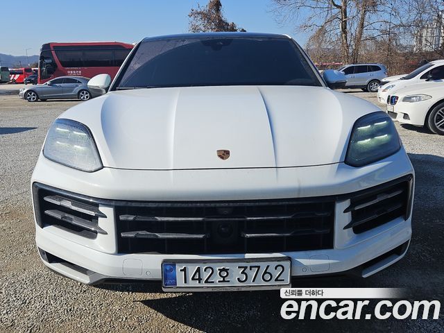 Porsche Cayenne из Кореи Encar