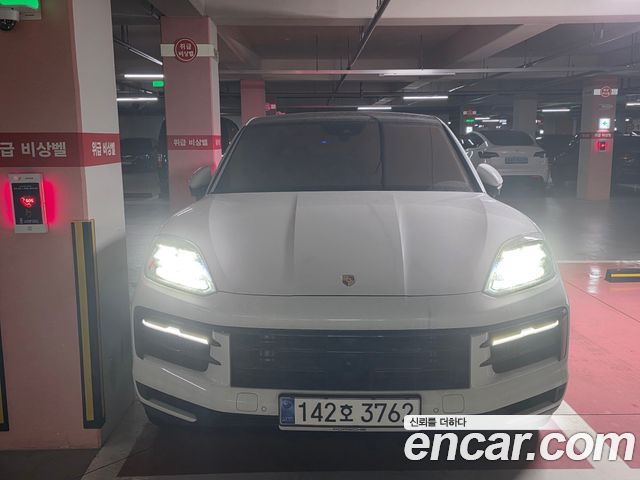 Porsche Cayenne из Кореи Encar