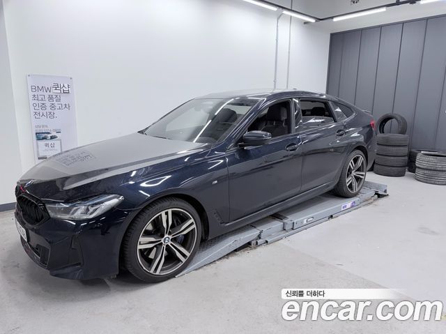 BMW Gran Turismo из Кореи Encar