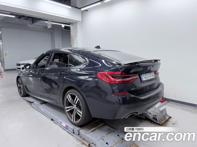 BMW Gran Turismo из Кореи Encar