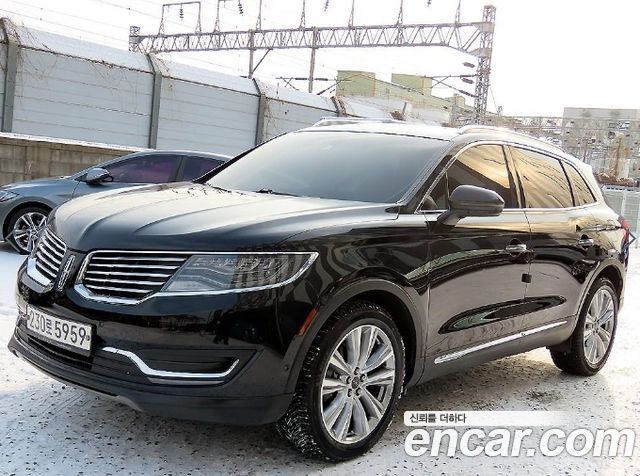 Lincoln MKX из Кореи Encar