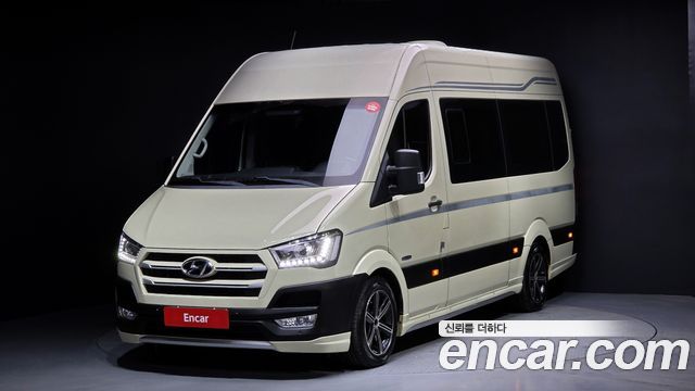 Hyundai Solati из Кореи Encar