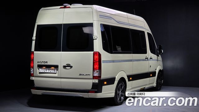 Hyundai Solati из Кореи Encar