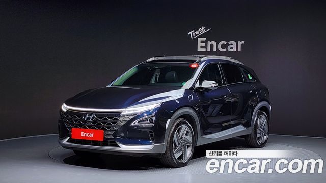 Hyundai Nexo из Кореи Encar